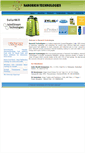 Mobile Screenshot of nanorichtechnologies.com